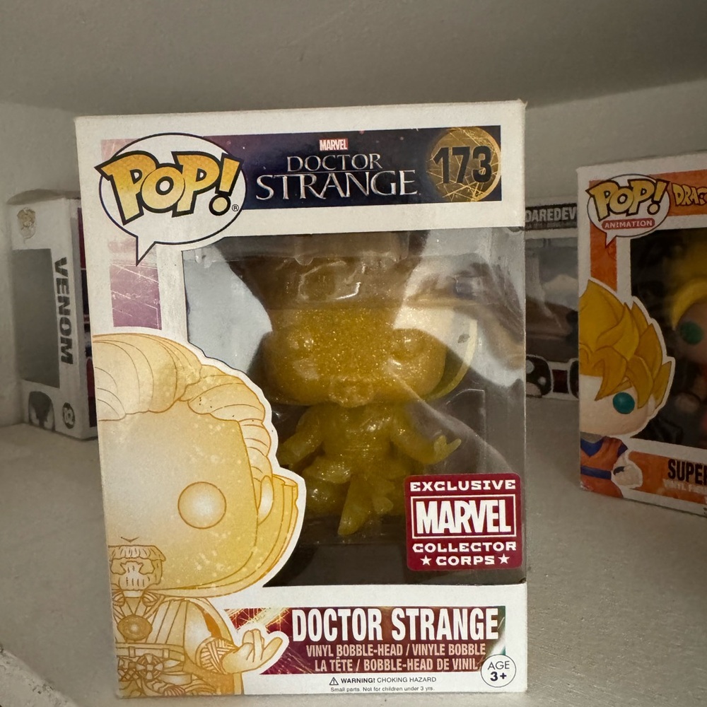 Marvel Doctor Strange funko pop toy marvel collector copes exclusive Figure